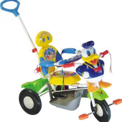 Xe 3 bánh L4 Con Vịt K3 ĐKBH